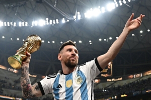 La historia de Messi en la selecci&oacute;n argentina: partidos, goles, t&iacute;tulos y r&eacute;cords