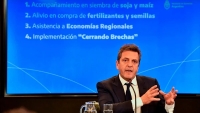 Massa confirm&oacute; que contin&uacute;a negociaci&oacute;n con FMI con eje en "da&ntilde;o" de la sequ&iacute;a sobre exportaciones