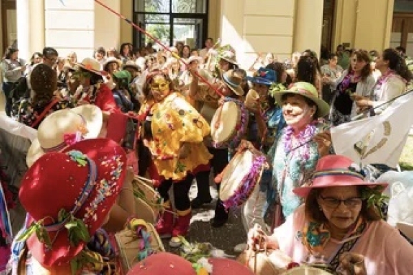 "Jueves de Comadres" en Casa de Gobierno 2023