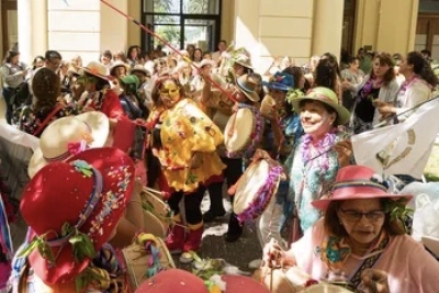 "Jueves de Comadres" en Casa de Gobierno 2023