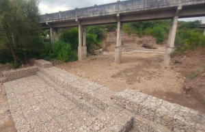Finalizan obras h&iacute;dricas en Huaico Grande
