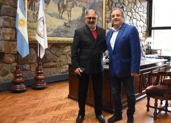 Ley de Coparticipaci&oacute;n Municipal: Bernis abri&oacute; el debate con los intendentes