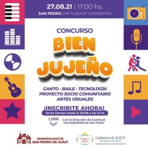 Convocan a j&oacute;venes al concurso "Bien Juje&ntilde;o"
