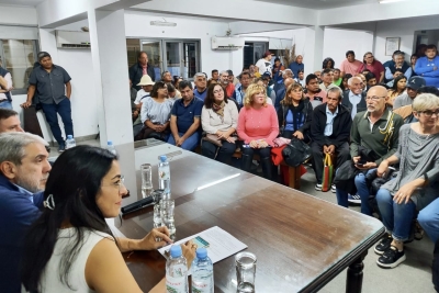 52 sindicatos y la cúpula de la CGT provincial se reunieron en la Sede del PJ y expresaron su apoyo a Sergio Massa