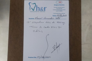Salud no considera recetas digitales a las "fotos" de las prescripciones m&eacute;dicas