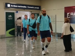 Los Wallabies ya están en Jujuy