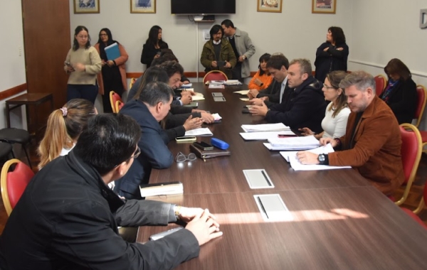 Legisladores se reunieron con el Colegio de Abogados de Jujuy