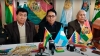 Concejo. Presentaron actividades por Independencia de Bolivia