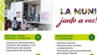 &ldquo;La Muni Junto a Vos&rdquo; continuar&aacute; durante noviembre