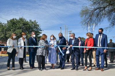 Obras de infraestructura urbana para San Pedro