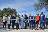 Obras de infraestructura urbana para San Pedro