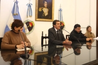 Estaci&oacute;n de Transferencia El Carmen.Sadir firm&oacute; el inicio de obra