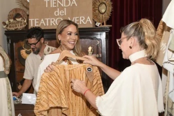 Dise&ntilde;adores del Norte Grande destacaron el respaldo de Tulia Snopek para impulsar la actividad