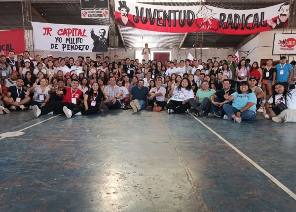 En Congreso provincial, la JR Jujuy se prepara para 2025