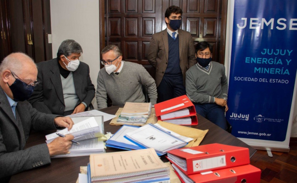 Apertura de sobres de la licitaci&oacute;n para la Zona Franca de Perico