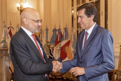 El gobierno afianza la relaci&oacute;n de Jujuy con la India para la llegada de m&aacute;s inversiones