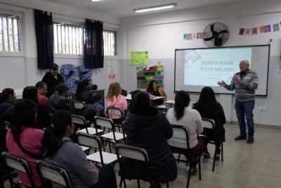 Se inform&oacute; a los padres sobre el estado de salud del alumnado de la Escuela Marina Vilte