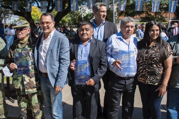 Acto de reconocimiento de Veteranos de Guerra de Malvinas