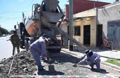 Alto Comedero.Realizan mejoras en calles tras lluvias