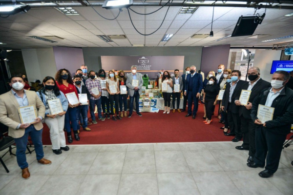 Sello Origen "Jujuy Energ&iacute;a Viva": Se entregaron distinciones a empresas juje&ntilde;as