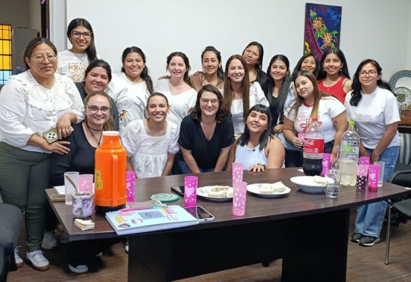 Cierre de pr&aacute;cticas profesionalizantes de estudiantes de la UNju