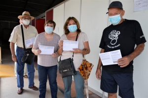 M&aacute;s adultos mayores de 60 a&ntilde;os acceden a la vacunaci&oacute;n