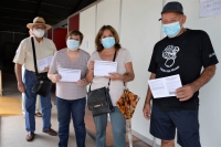 M&aacute;s adultos mayores de 60 a&ntilde;os acceden a la vacunaci&oacute;n