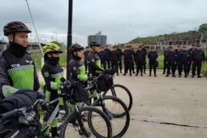 Fuerte operativo preventivo y de seguridad en Carnaval