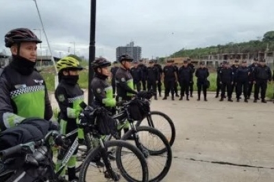 Fuerte operativo preventivo y de seguridad en Carnaval