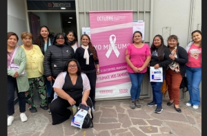 ISJ refuerza acciones en el mes de prevenci&oacute;n del c&aacute;ncer de mama