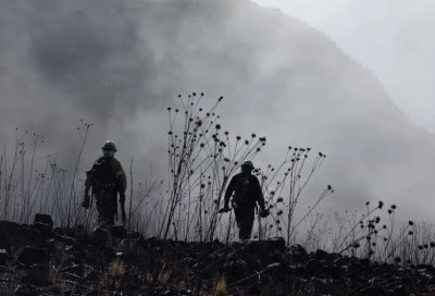 El incendio en Chilcayoc fue contenido tras un amplio operativo interinstitucional