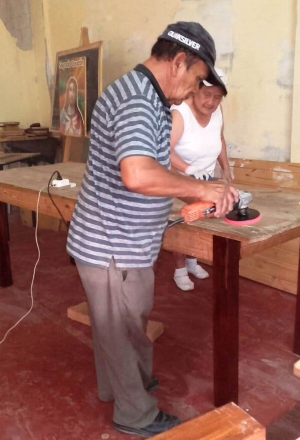 Finaliz&oacute; el &ldquo;Taller de Carpinter&iacute;a y Reciclado de Muebles&rdquo;