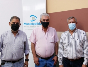 Iniciaron demarcaci&oacute;n a lo largo de ruta provincial 56