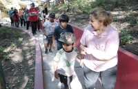 Caminatas ambientales en el Parque Bot&aacute;nico