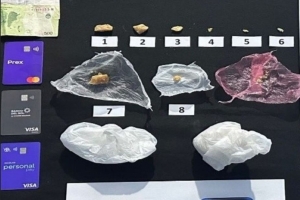 Narcotráfico: más de 6.600 dosis fueron retiradas de circulación