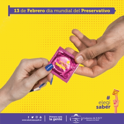 D&Iacute;A MUNDIAL DEL PRESERVATIVO: SOLO EL 25% DE LOS J&Oacute;VENES LO USA SIEMPRE
