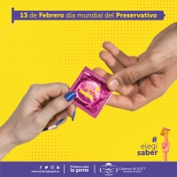 D&Iacute;A MUNDIAL DEL PRESERVATIVO: SOLO EL 25% DE LOS J&Oacute;VENES LO USA SIEMPRE
