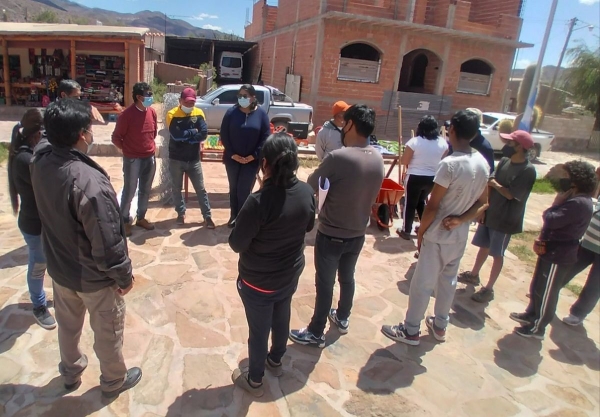 Programa Provincial de Fortalecimiento a Comisiones Municipales en Uquia