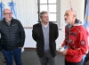 Travesía solidaria. Municipio recibió al atleta Ricardo Krakowiechi