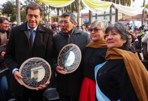 Sadir particip&oacute; de las honras a la Virgen del Carmen