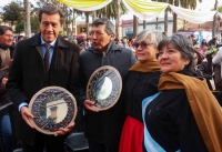 Sadir particip&oacute; de las honras a la Virgen del Carmen