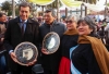 Sadir particip&oacute; de las honras a la Virgen del Carmen