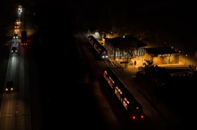 Tren Solar: Cielo en Movimiento cerr&oacute; con un 98% de ocupaci&oacute;n