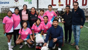 Entregaron los premios de la Copa Xibi Xibi