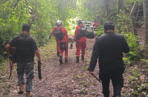Rescataron a una mujer de 78 a&ntilde;os que cay&oacute; a un arroyo
