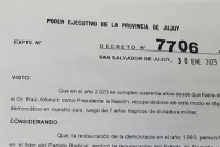 La provincia celebra durante el 2023 los 40 a&ntilde;os de recuperaci&oacute;n de la democracia