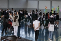 Taller de inclusi&oacute;n educativa con alumnos del Colegio Che-il