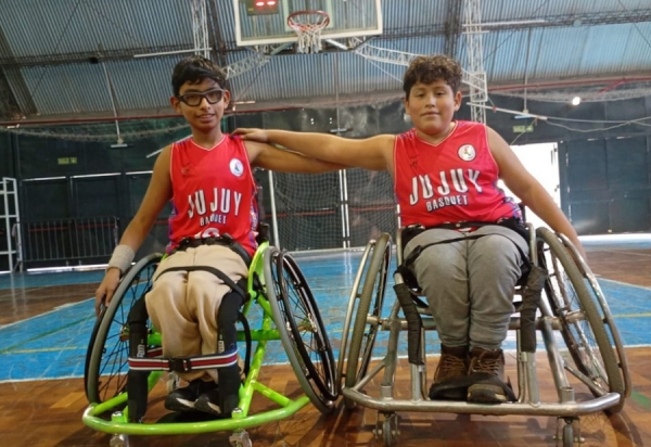 Jujuy B&aacute;squet Adaptado debuta en la Liga Nacional