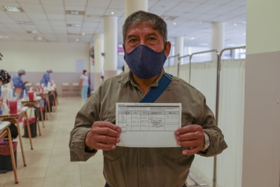 Fin de a&ntilde;o: Jujuy quiere llegar al 80% de la poblaci&oacute;n vacunada