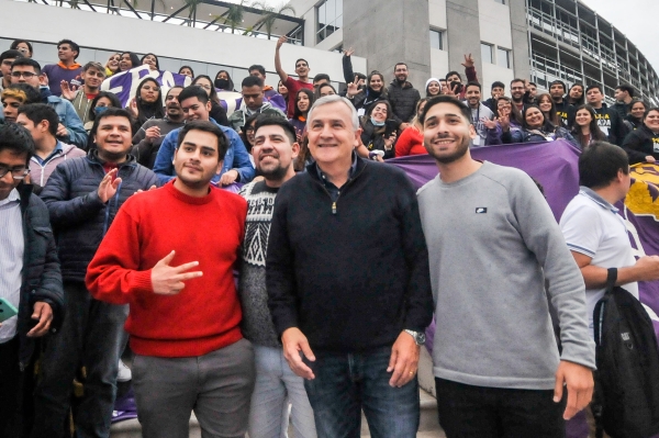 Morales ratific&oacute; la apuesta juje&ntilde;a a la econom&iacute;a del conocimiento, la ciencia y la tecnolog&iacute;a